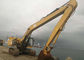 20 Meter Excavator Extension Arm 3400 Mm Fold Height Heavy Duty Dredging Work Purpose