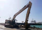 20 Meter Excavator Extension Arm 3400 Mm Fold Height Heavy Duty Dredging Work Purpose