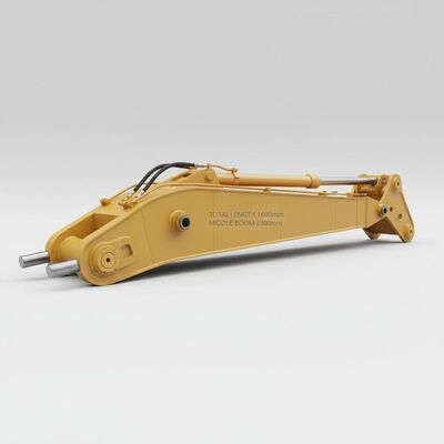 총 길이 16000mm 굴착기 붐 암 (카운터 웨이트 없음) 중간 붐 길이 2300mm (굴착 장비용 설계)