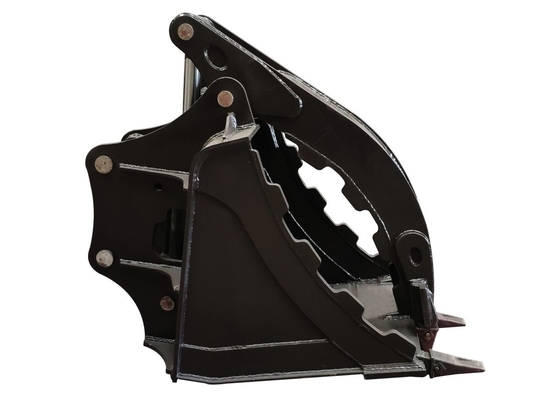 0.52 큐브 미터 용량 Excavator Bucket Grab Excavator Claw 부착 Q345B Q690D 고성능 재료