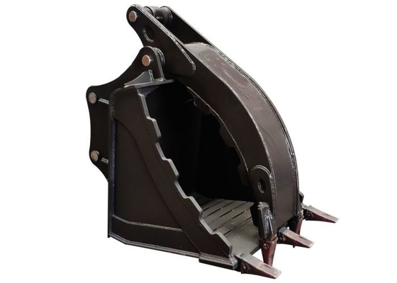 0.52 큐브 미터 용량 Excavator Bucket Grab Excavator Claw 부착 Q345B Q690D 고성능 재료