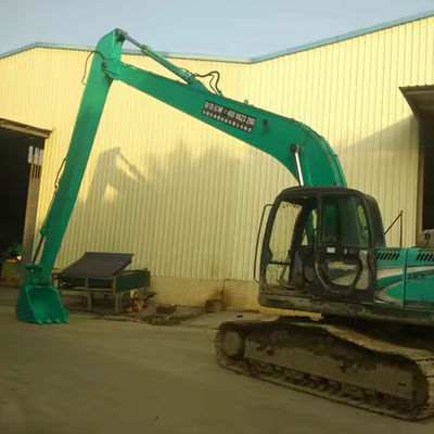 18 Meters Total Length Long Reach Boom for Kobelco SK330 with Max Reach Distance 17600 mm